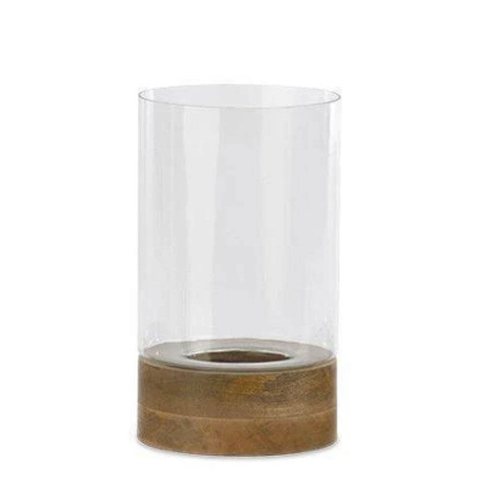 Nkuku Iba Indigo Idha Hurricane Lantern Straight